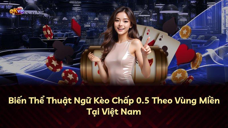 Biến Thể Thuật Ngữ Kèo Chấp 0.5 Theo Vùng Miền Tại Việt Nam