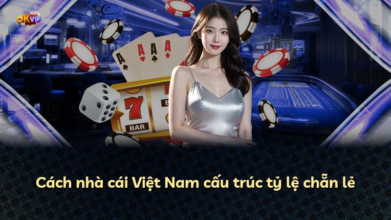 Cách nhà cái Việt Nam cấu trúc tỷ lệ chẵn lẻ
