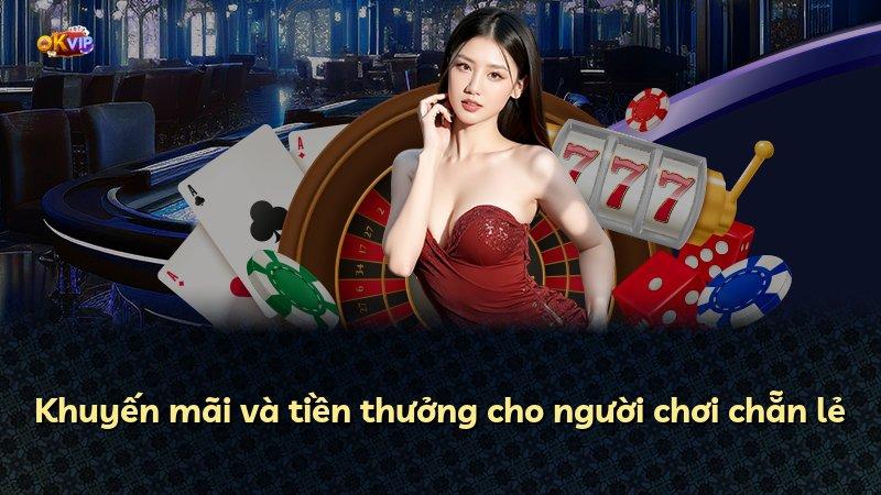 Khuyến mãi và tiền thưởng cho người chơi chẵn lẻ