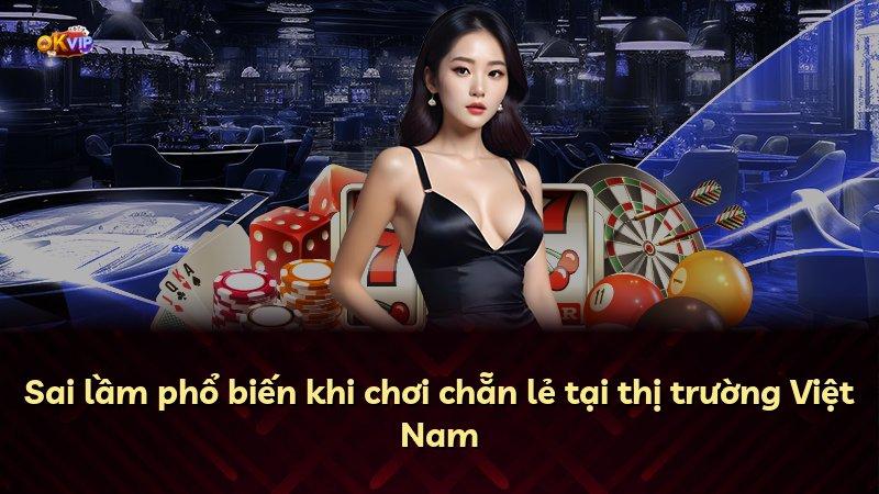 Sai lầm phổ biến khi chơi chẵn lẻ tại thị trường Việt Nam