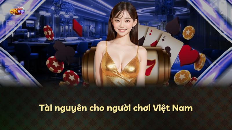 Tài nguyên cho người chơi Việt Nam