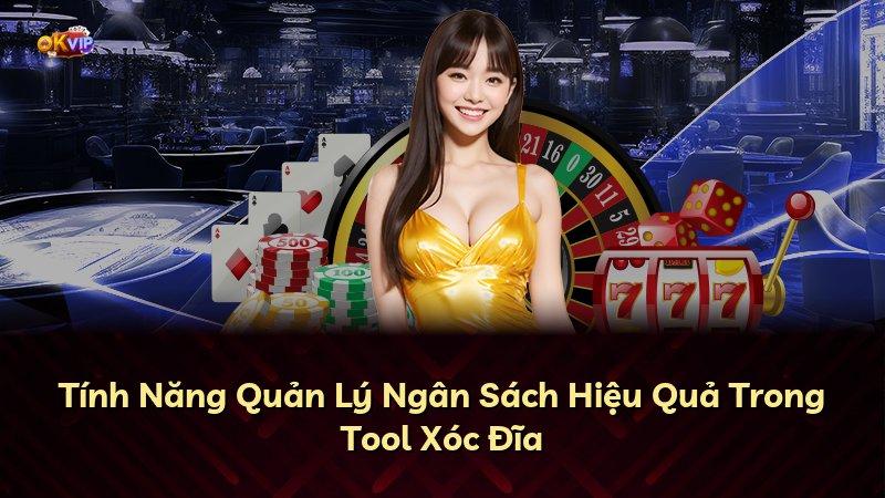 Tính Năng Quản Lý Ngân Sách Hiệu Quả Trong Tool Xóc Đĩa