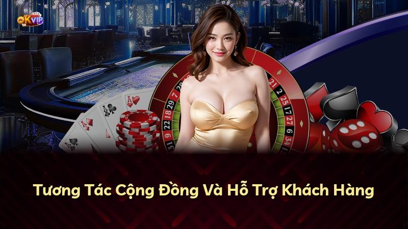 Tương Tác Cộng Đồng Và Hỗ Trợ Khách Hàng