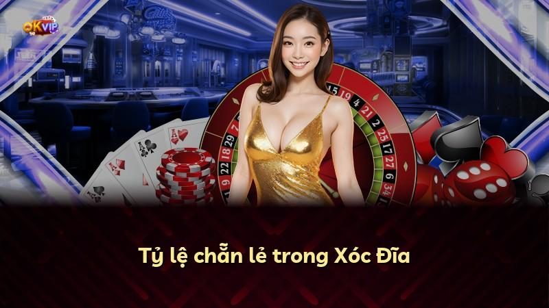 Tỷ lệ chẵn lẻ trong Xóc Đĩa